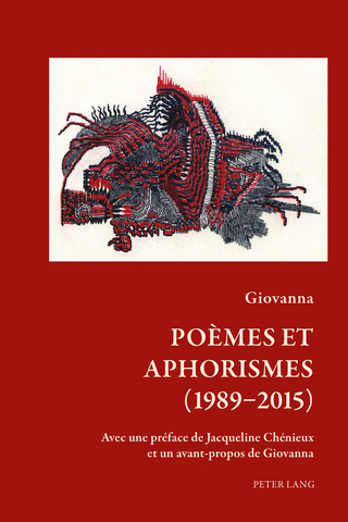 Poemes et Aphorismes (1989-2015) - Giovanna Giovanna