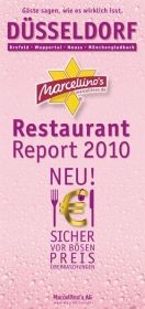 Marcellino's Restaurant Report Düsseldorf 2010 - Edition Pink-Champagne - 