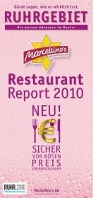 Marcellino's Restaurant Report Ruhrgebiet 2010 - Edition Pink-Champagne - 