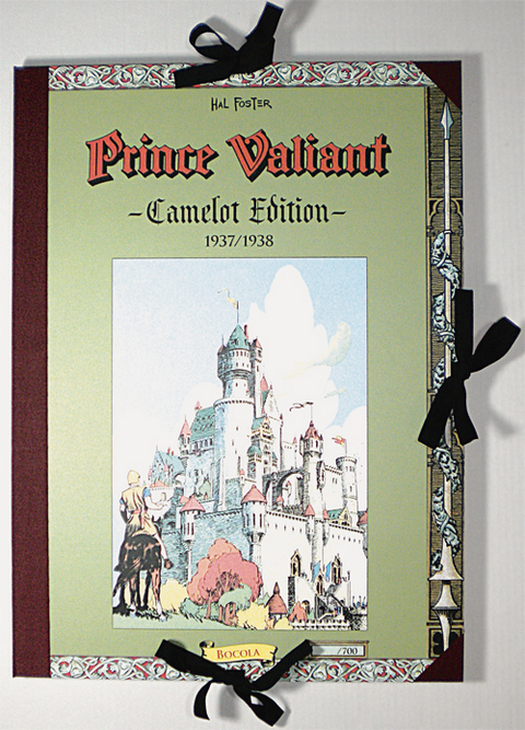Prince Valiant, Camelot Edition, volume 1937/1938 - Harold R. Foster
