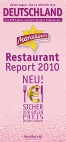 Marcellino's Restaurant Report Deutschland 2010 - Edition Pink-Champagne - 