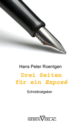 Drei Seiten für ein Exposé - Hans P Roentgen