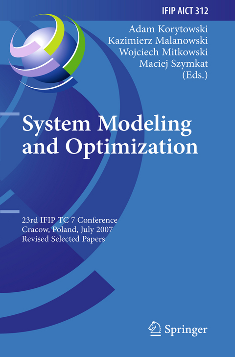 System Modeling and Optimization - 