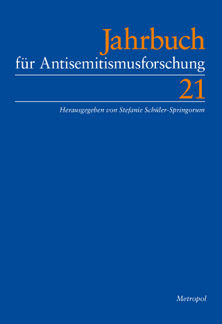 Jahrbuch für Antisemitismusforschung 21 (2012) - Wolfgang Benz