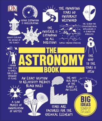 Astronomy Book -  Dk