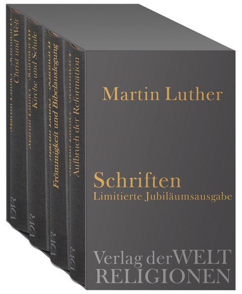 Schriften - Martin Luther