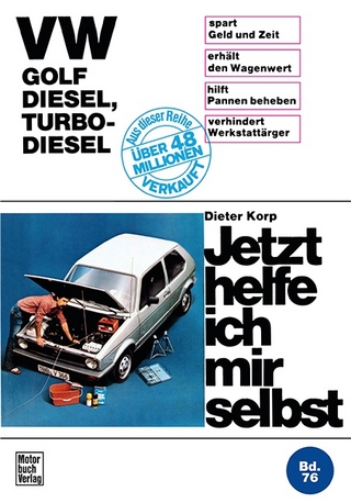 VW Golf Diesel, Turbo-Diesel - Dieter Korp