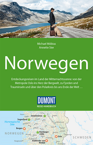 DuMont Reise-Handbuch Reiseführer Norwegen - Michael Möbius; Annette Ster