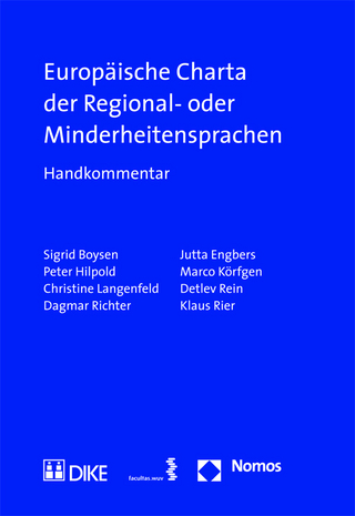 Europäische Charta der Regional- oder Minderheitensprachen - Peter (u.a.) Hilpold
