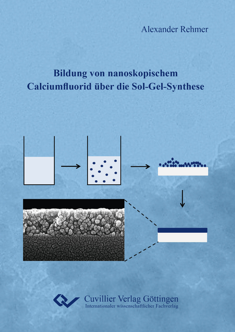 Bildung von nanoskopischem Calciumfluorid über die Sol-Gel-Synthese - Alexander Rehmer