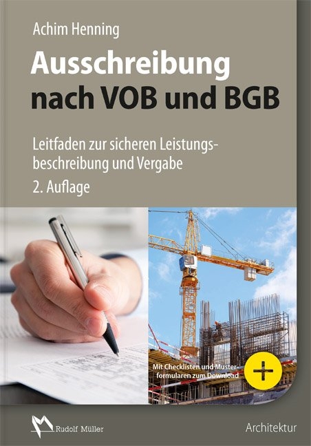 Ausschreibung nach VOB und BGB - Achim Henning