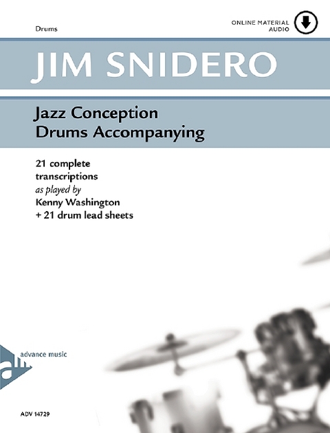 Jazz Conception Drums Accompanying - 