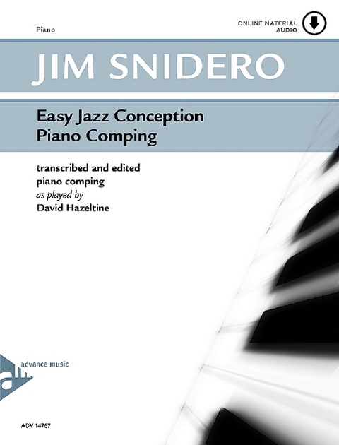 Easy Jazz Conception Piano Comping - Jim Snidero