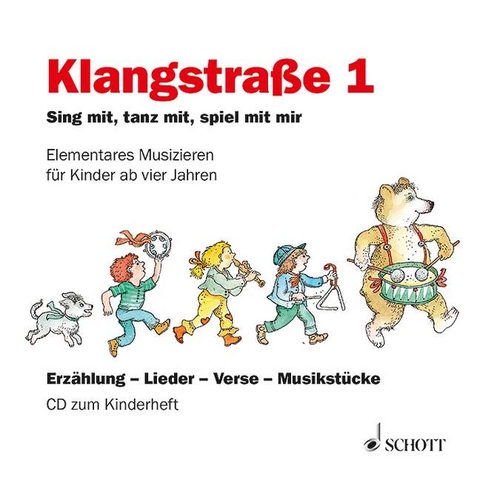 Klangstraße 1 - CD - Christa Schäfer