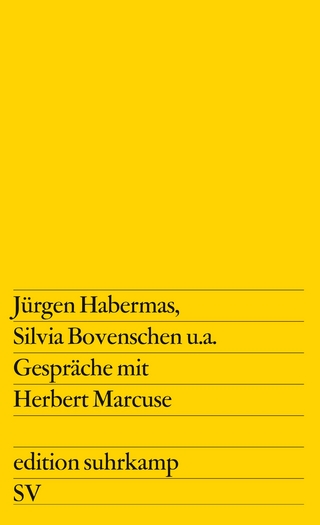 Gespräche mit Herbert Marcuse - Herbert Marcuse
