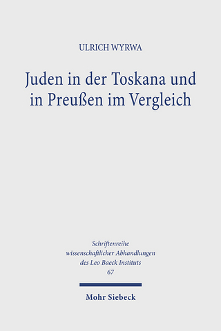 Juden in der Toskana und in Preußen im Vergleich - Ulrich Wyrwa