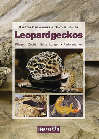 Leopardgeckos - Karsten Grießhammer; Gunther Köhler