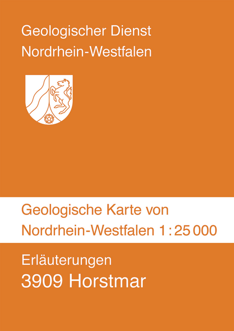 Geologische Karten von Nordrhein-Westfalen 1:25000 / Horstmar - Martin Hiß