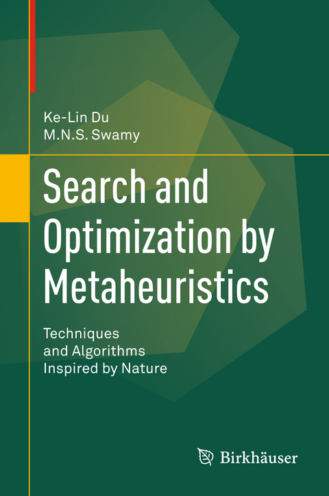 Search and Optimization by Metaheuristics - Ke-Lin Du, M. N. S. Swamy