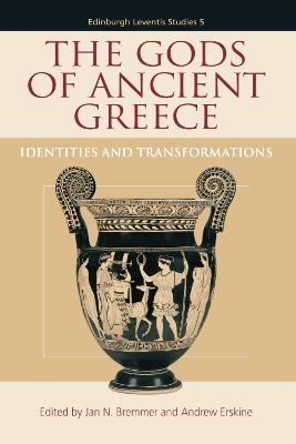 The Gods of Ancient Greece - Jan N. Bremmer; Andrew Erskine