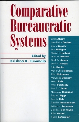 Comparative Bureaucratic Systems - Krishna K. Tummala