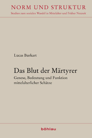 Das Blut der Märtyrer - Lucas Burkart