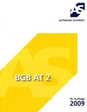 BGB AT 2 - Josef A. Alpmann