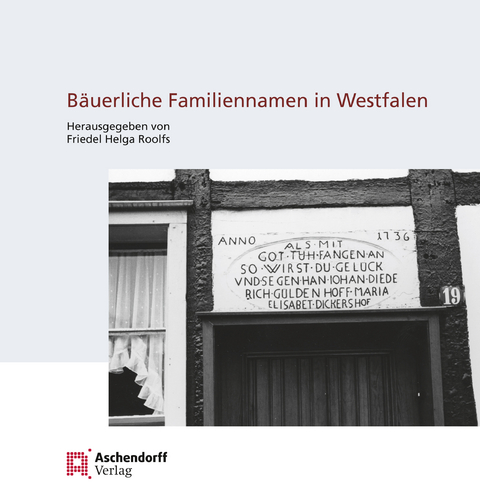 Bäuerliche Familiennamen in Westfalen - 