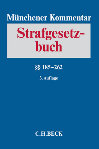 Münchener Kommentar zum Strafgesetzbuch Bd. 4: §§ 185-262 - Wolfgang Joecks; Klaus Miebach