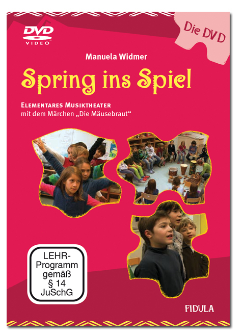 Spring ins Spiel - DVD - Manuela Widmer