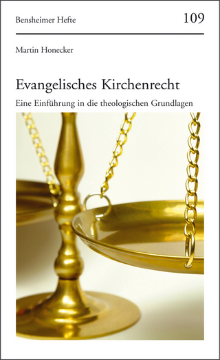 Evangelisches Kirchenrecht - Martin Honecker