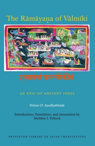 Ramayana of Valmiki: An Epic of Ancient India, Volume II
