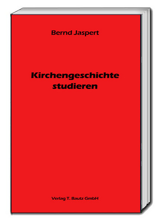 Kirchengeschichte studieren - Bernd Jaspert
