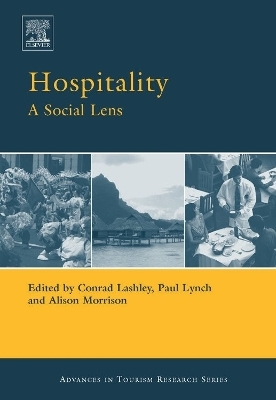 Hospitality - Paul Lynch; Alison Morrison; Conrad Lashley