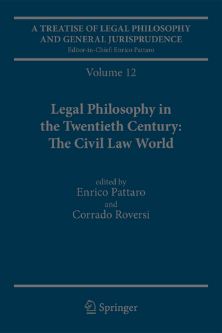 A Treatise of Legal Philosophy and General Jurisprudence - Enrico Pattaro; Corrado Roversi