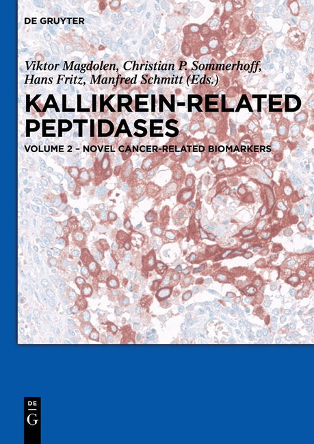 Kallikrein-related peptidases / Novel cancer-related biomarkers - 