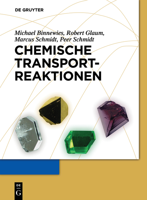 Chemische Transportreaktionen - Michael Binnewies, Robert Glaum, Marcus Schmidt, Peer Schmidt