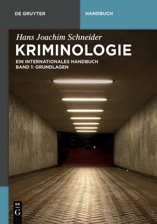 Hans Joachim Schneider: Kriminologie / Grundlagen - Hans Joachim Schneider