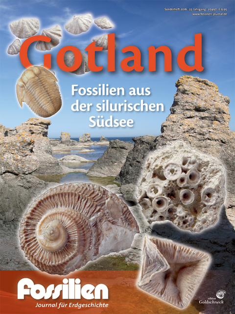 Fossilien Sonderheft "Gotland" - 