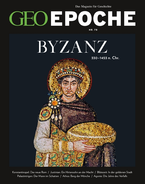 GEO Epoche / GEO Epoche 78/2016 - Byzanz - 