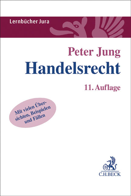 Handelsrecht - Peter Jung