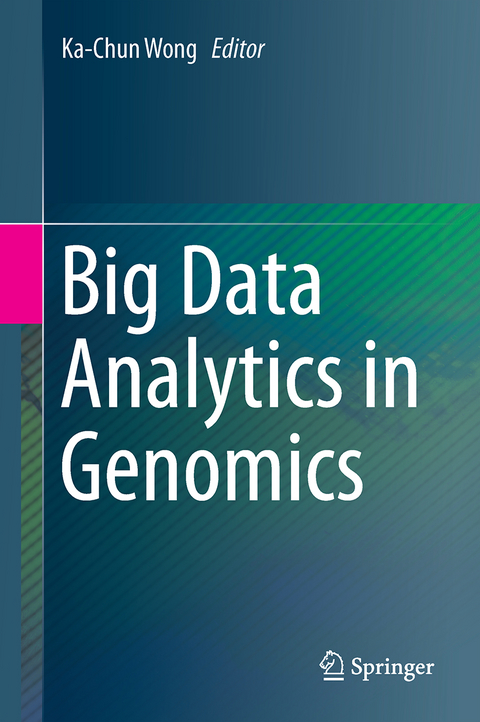 Big Data Analytics in Genomics - 