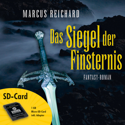 Hörbücher auf SD-Card: Das Siegel der Finsternis - Marcus Reichard