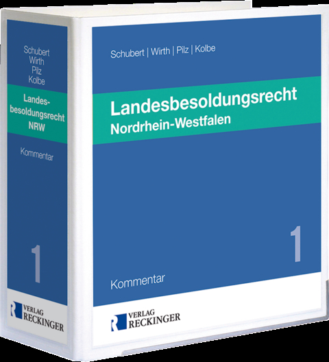 Landesbesoldungsrecht Nordrhein-Westfalen - 