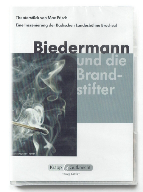 Biedermann und die Brandstifter – Max Frisch – DVD - Fabian Krapp