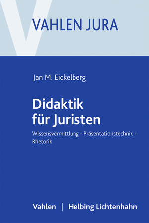 Didaktik für Juristen - Jan Eickelberg