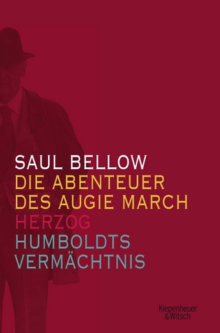 Drei Bände im Schmuckschuber - Saul Bellow