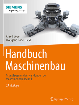 Handbuch Maschinenbau - Alfred Böge; Wolfgang Böge