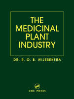 Medicinal Plant Industry - R. O. B. Wijesekera