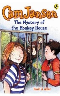 Cam Jansen: The Mystery of the Monkey House #10 - David A. Adler